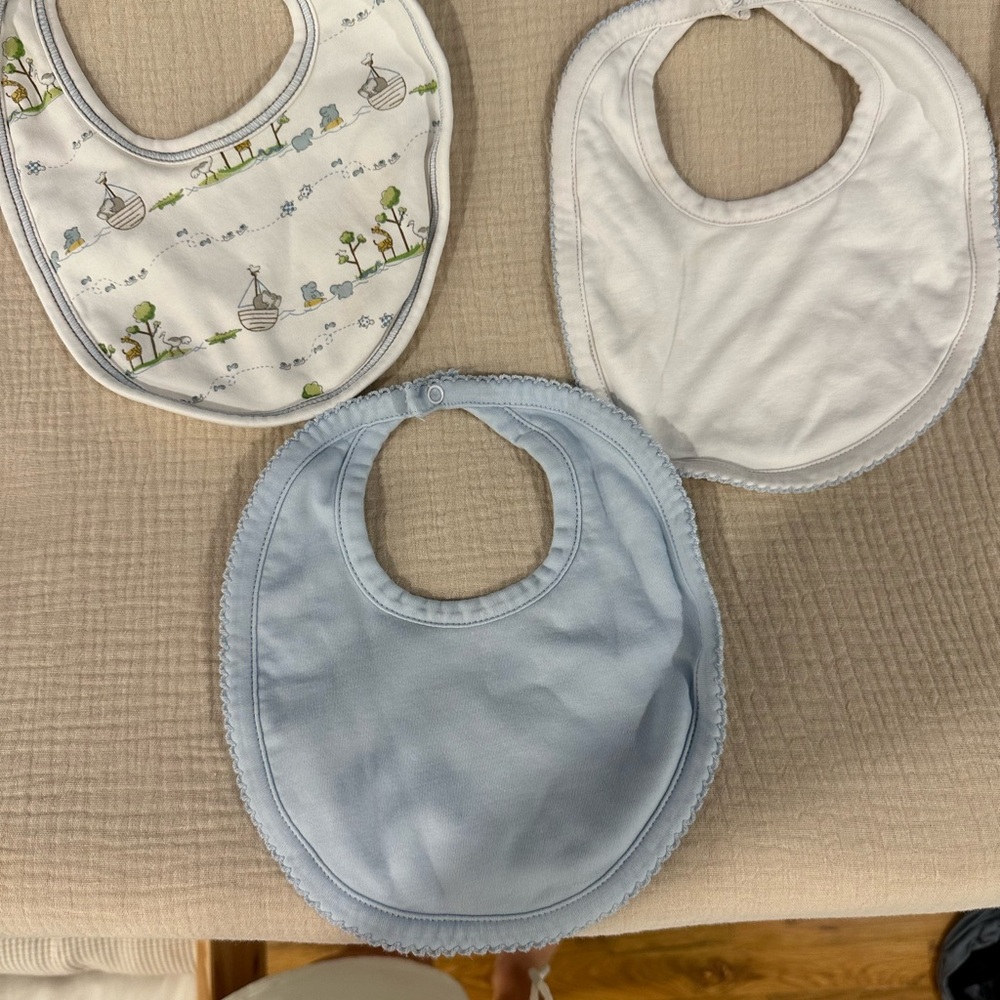Kissy Kissy BOY Bib Bundle